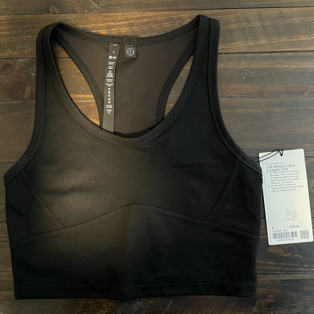 Lululemon LAB Stretch Cupro Cropped Tank 8 - Picture 3 of 14